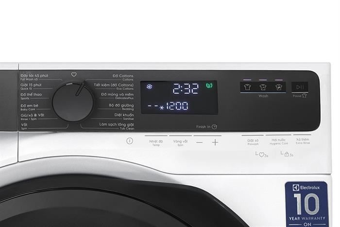 Máy Giặt Electrolux UltimateCare 500 Inverter 10 Kg EWF1023P5WC&nbsp;